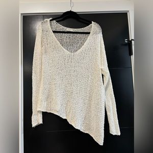 Talula - Net Top White